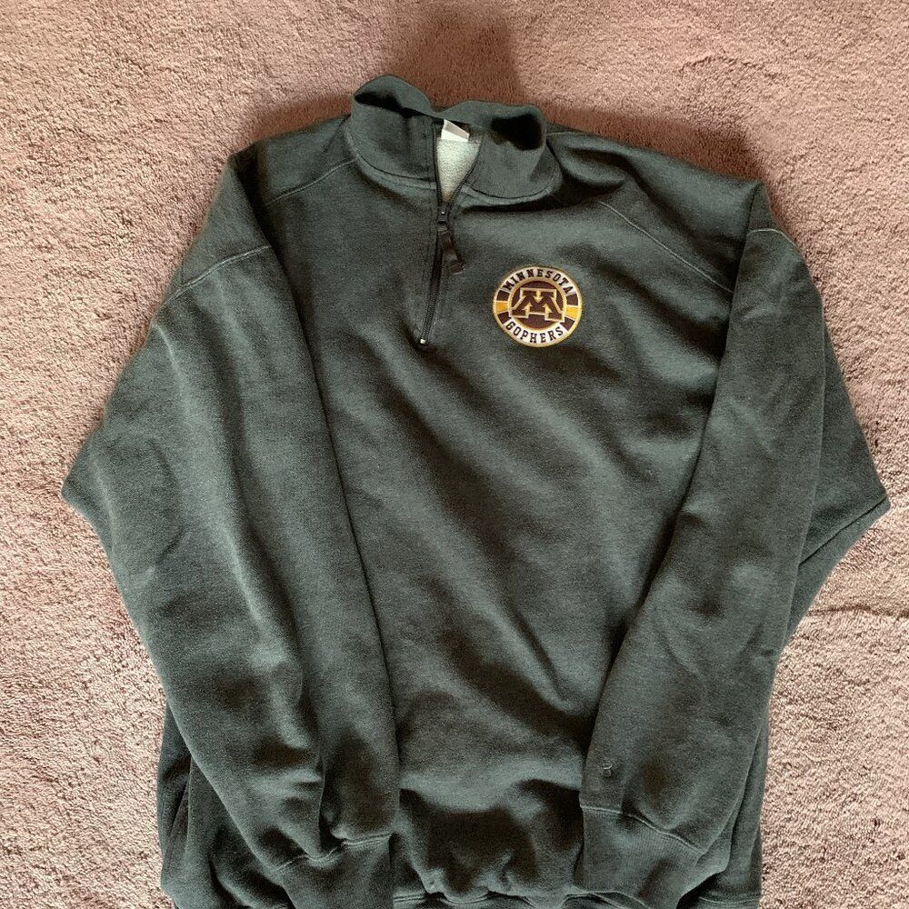 Minnesota Gophers‎ Three Quarter Zip Jacket